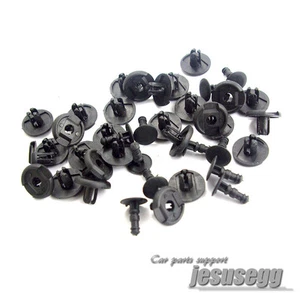 25pcs Clips Push Type Fender Splash Shield Clip Fastener 09409-07332 For Mazda - Imagen 1 de 5
