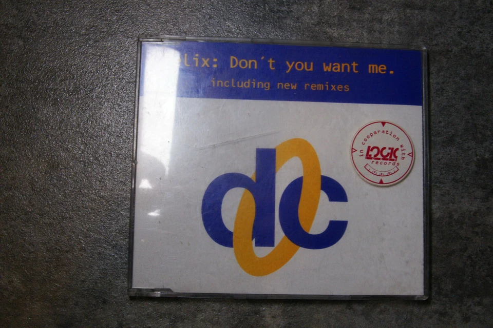 Felix - Don't you want me (Maxi CD) - Bild 1 von 1