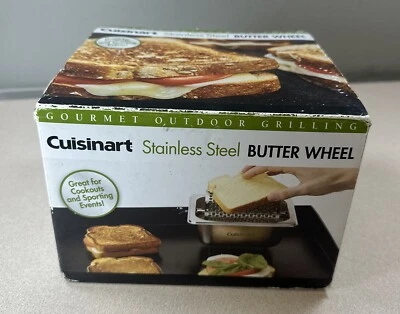 Cuisinart Stainless Steel Butter Wheel for Bread, Buns, or Rolls - Image 1 of 2