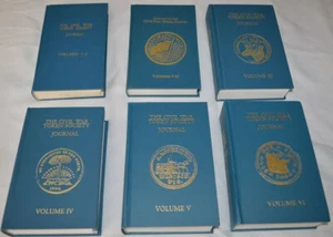 The Civil War Token Society Journal ~ Volumes 1-6 ~ Complete Hardcover Set - Bild 1 von 1