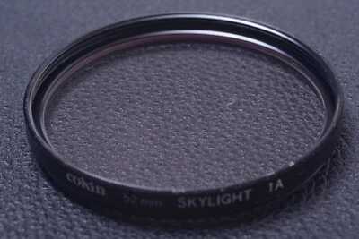 ✅ COKIN SKYLIGHT 1A 52MM FILTER GENUINE LENS OR CAMERA SCREW IN   17-2 - Image 1 of 2