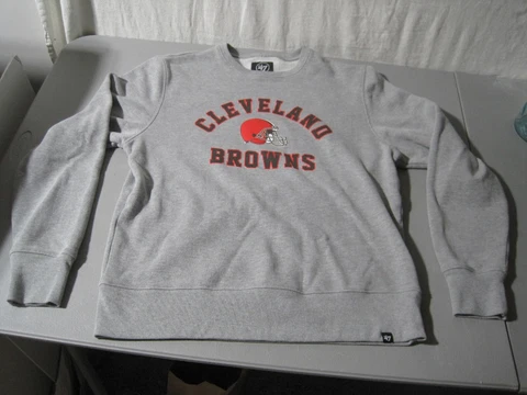 47 Brand Cleveland Browns Men's Sweatshirt L Cover