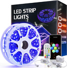 Outdoor Led Strip Lights Waterproof 200Ft 1 Roll Continuous -Led Light Strips wi