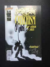 SteamPunk Catechism Prologue Cliffhanger Signedx2 Chris Bachalo/Rich Starkings