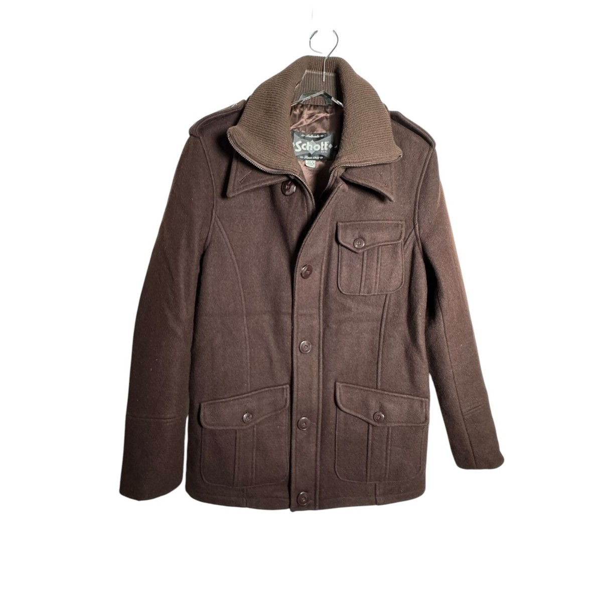 【schott】 Military coverall jacket Waxed Cotton M41 Jacket 8436
