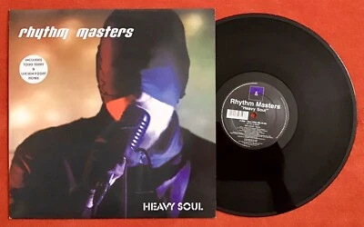 RHYTHM MASTERS "HEAVY SOUL" 12" Single x 2 Mixes (TODD TERRY) NEO12054R - Image 1 of 4