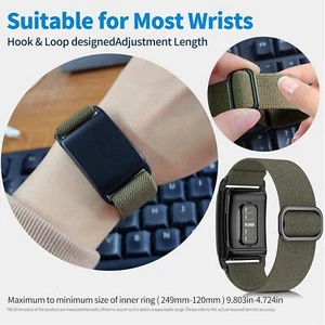Pulsera elástica trenzada elástica de nailon con solo bucle para banda Whoop 4.0 + estuche - Imagen 1 de 36