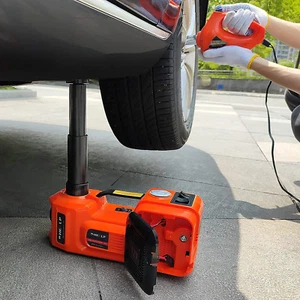 3-in-1 Electric Jack, Impact Wrench & Air Compressor Kit 12 volt Electric Jack - Picture 1 of 14