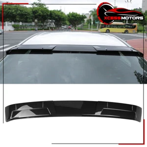 Alerón de techo ventana trasera estilo V2 para Toyota Camry IKON 18-25 estampado de fibra de carbono - Imagen 1 de 8