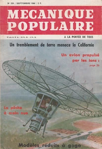 Popular Mechanics No. 220 - Sept. 196 - Earthquake Threat In California - Picture 1 of 1