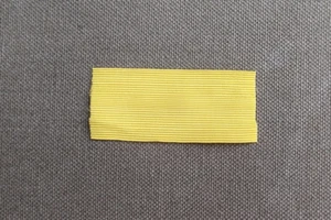 Schulterstücken Band gelb Breit 3cmx1,0m Feldwebel UDSSR CCCP Sowjet Armee - Bild 1 von 2