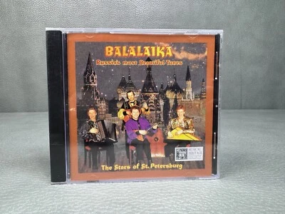 "Balalaika" Russia's Most Beautiful Tunes CD - Image 1 of 2
