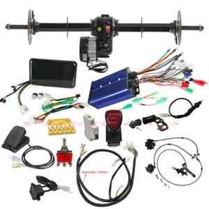 40 Zoll Hinterachse Kits 72V 1500W Differentialmotor für ATV UTV Buggy Quad Taotao - Bild 1 von 20