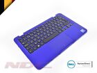 NEW Dell Inspiron 11-3162/3164 Blue Palmrest+Touchpad & BELGIAN Keyboard 0MHDKY