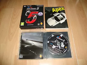 GRAN TURISMO 5 EDICION COLECCIONISTA + LIBRO Y 5 POSTALES PARA LA SONY PS3 - Imagen 1 de 3