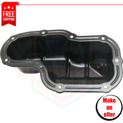 Oil Pan steel for 2006-2012 Nissan Pathfinder S & 2011-2017 Frontier S, SL, SV - Imagem 1 de 4