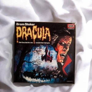 Dracula Die Geschichte des berühmten Vampirs | Kühlschrankmagnet | NEU LP Motiv - Bild 1 von 1