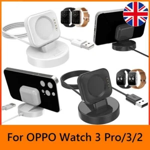 100cm USB Charging Cable Replacement Charger Cable Dock for OPPO Watch 3 Pro/3/2 - Zdjęcie 1 z 18