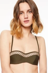 CHANTAL THOMASS BH 32C (70C) KAKI ARMEE, Push Up - Bild 1 von 7