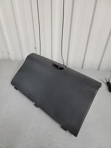 1998-2001 Dodge Ram Truck Glove Box Compartment Storage Door Black OEM Has Crack - Foto 1 di 7