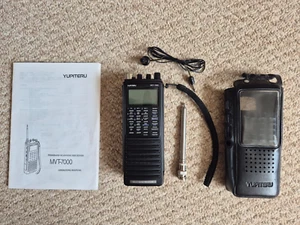 Yupiteru MVT-7000 Multiband Scanner Receiver 100Hz - 1300MHz - No gaps! - Zdjęcie 1 z 11