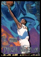 1997-98 Star (Unlicensed) Blue Border Michael Jordan Chicago Bulls #1