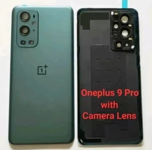 Rear Battery Cover Back Glass For OnePlus 9 Pro 1+9 Pro  LE2123 Camera Lens - Zdjęcie 1 z 2