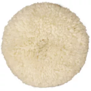 115-180mm Wool Buffing Pad Felt Buffer Disc Polishing Wheel For Car Polishing - Picture 1 of 13