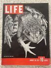 Life Magazine August 30, 1937 - Life Goes On A Frog Hunt