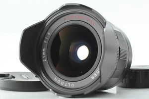 【COMO NUEVO+++】Lente asférica Voigtlander Ultron 21 mm f1,8 para montaje Leica M JAPÓN - Imagen 1 de 9