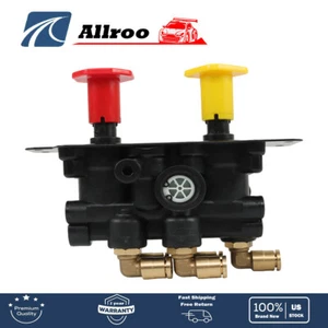 Válvula de control de tablero tipo MV3 de repuesto para Freightliner Cascadia 802804 NUEVO - Imagen 1 de 12
