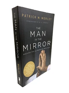 Libro The Man in the Mirror Men's Health Spiritual de Patrick M Morley en muy buena condición - Imagen 1 de 5