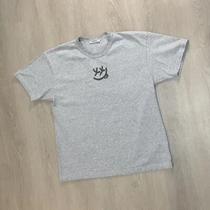 WORN Morning After the Rave Tongue Out Tee “Grey” (Size L/XL - not tagged) - Picture 1 of 3