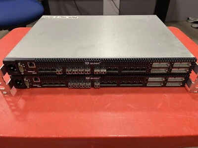 QLogic SANbox 5600 SB5600Q-08A B 31131-07 B 16-Port Stackable FC Switch - Image 1 of 4