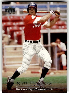 1995 Upper Deck Minor League #142 Nate Holdren - Image 1 of 2