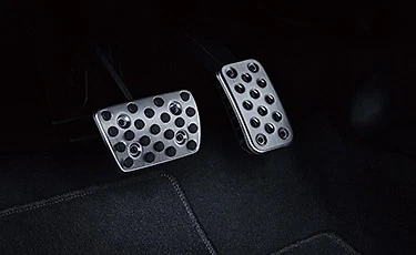 GENUINE OEM SPORT AT AUTO ALUMINIUM PEDAL FOR HONDA ACCORD SEDAN CV 2018-2022 - Image 1 of 4