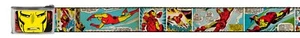 Web Gürtelschnalle Herren Frauen Kinder Marvel Comics Iron Man WIM003 - Bild 1 von 1