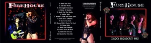 FIREHOUSE Z-Rock Broadcast 1993 CD Ltd200 Hair Metal Glam AOR White Heat Stryper - Picture 1 of 1