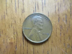 1910 P Lincoln Wheat Penny Cent XF-AU - Picture 1 of 2