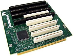 Carte de montage Dell Optiplex GX110 PCI-ISA NEUVE en vrac 3524D 0524D Rev.A01
