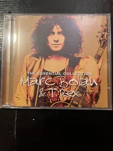Marc Bolan +T Rex ESSENTIAL COLLECTION Used 24 Track Greatest Hits Cd Glam Rock - Picture 1 of 3