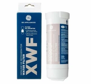 Brand new genuine replacement parts for GE xwf refrigerator water filter 1 pack - Picture 1 of 6