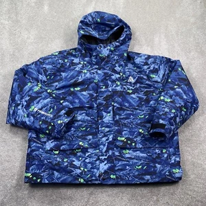 Nike ACG PRIMALOFT Skull Peak Storm-FIT Zip Jacket Men's Size XXL Blue HJ2487 - Picture 1 of 16