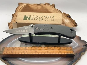 NOS CRKT Urban Shark NRA-ILA Greg Lightfoot Design Liner Lock Knife--767.23 - Picture 1 of 12