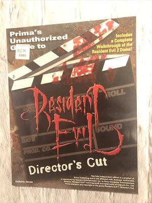 Prima’s Unofficial Guide To Resident Evil Director’s Cut By Anthony James - Image 1 of 4