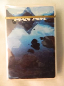 VINTAGE NIP PAN AM NEW ZEALAND PLAYING CARDS - MADE IN USA - Picture 1 of 4