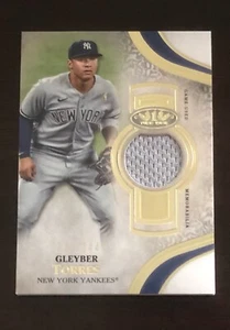 Topps Tier 1 Gleyber Torres Game-Used Memorabilia /344 New York Yankees T1R-GT - Picture 1 of 2
