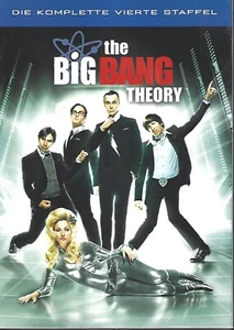 THE BIG BANG THEORY - KOMPLETT STAFFEL 4 - DVD - Neuwertig - Picture 1 of 2