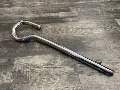 Honda 1970 CL175 CL 175 Scrambler K3 OEM silenciador escape tubo de cabeça esquerda #1 * - Imagem 1 de 4