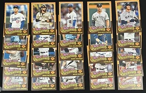 2024 Topps HERITAGE NEW AGE DARSTELLER EINSATZSET 25 KARTEN OHTANI FORELLE SOTO - Bild 1 von 1